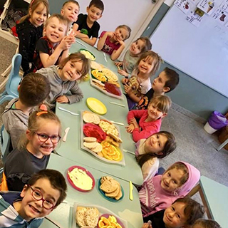 Obiady w przedszkolu Rumia