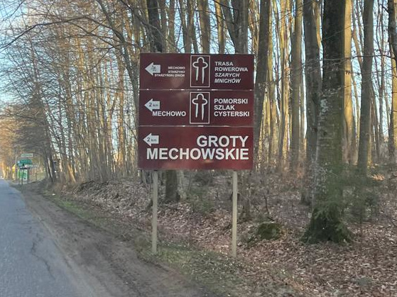 Groty Mechowskie - jaskinia