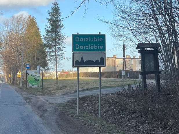 Darzlubie - widok okolicy